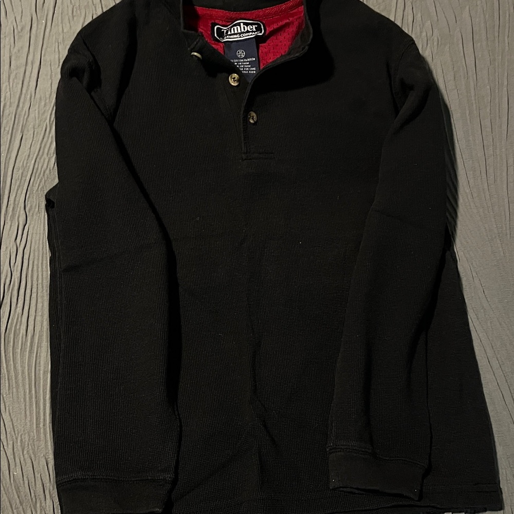 Timberland Kids Polo Shirt in Black